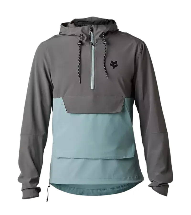 Fox Racing Ranger Wind Pullover in Pewter